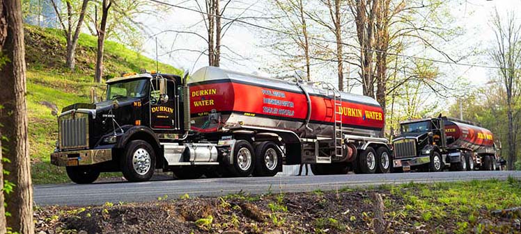 Durkin water trucks